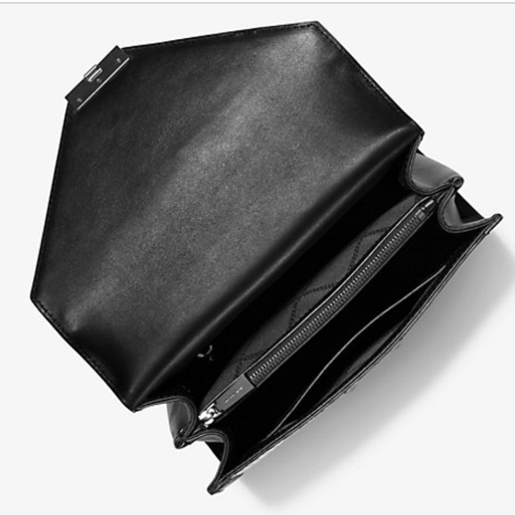 Michael Kors Whitney Large Checkerboard Logo Convertible Shoulder Bag - Picture 5 of 10